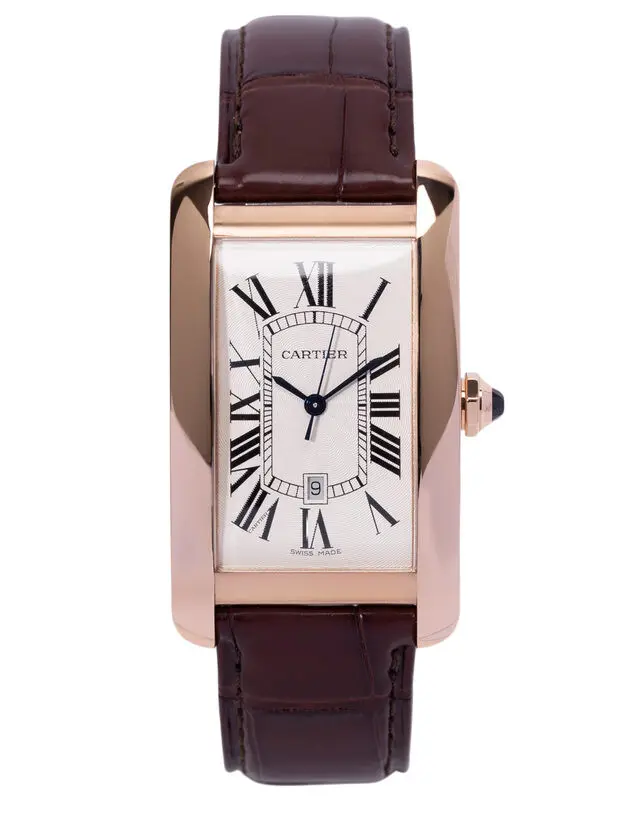 Cartier Tank Americaine Large W2609156 W2609156
