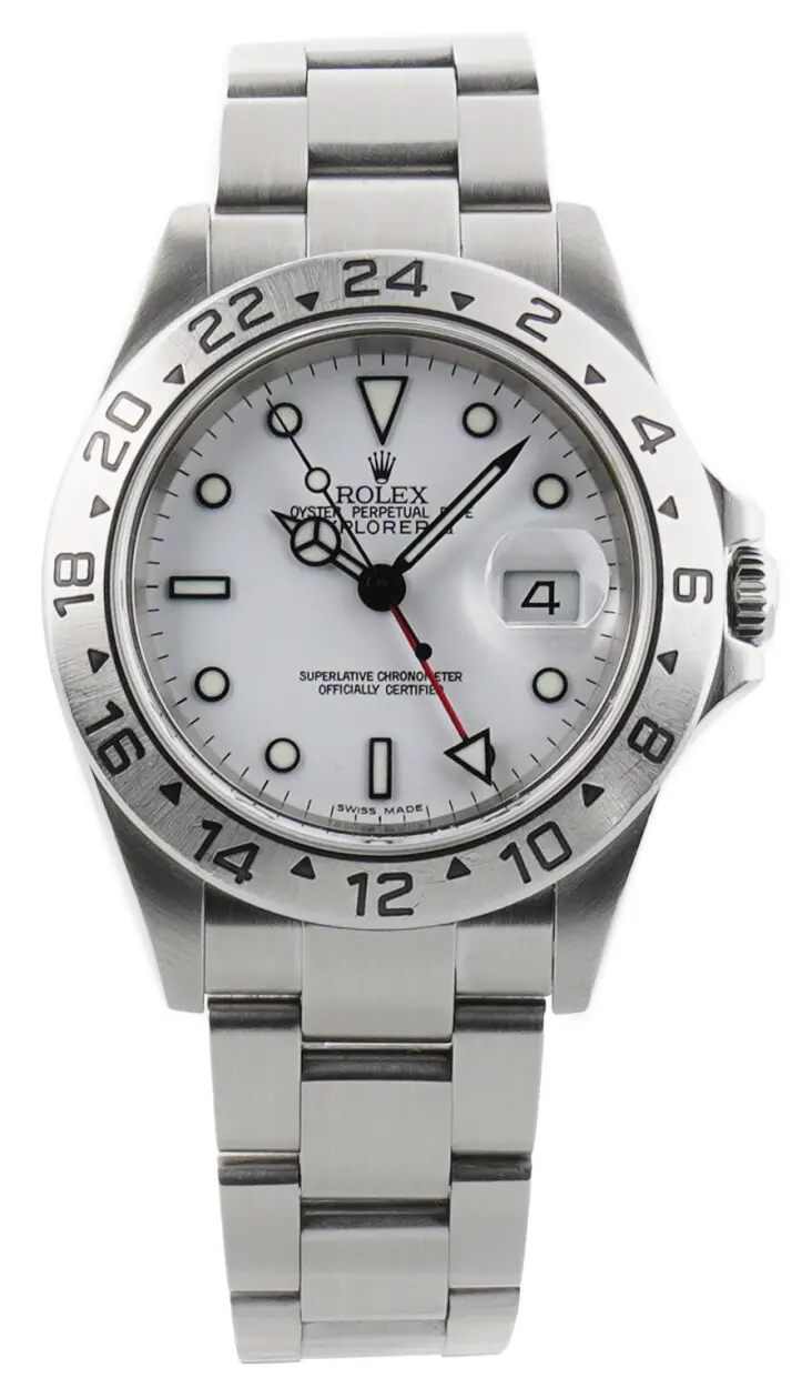 Rolex Explorer II Polar 16570 16570