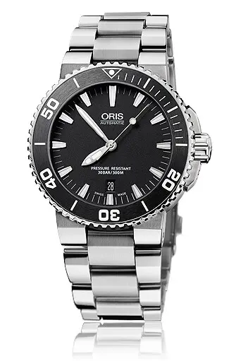Oris Divers Aquis Date 01 733 7653 4154-07 8 26 01PEB 01 733 7653