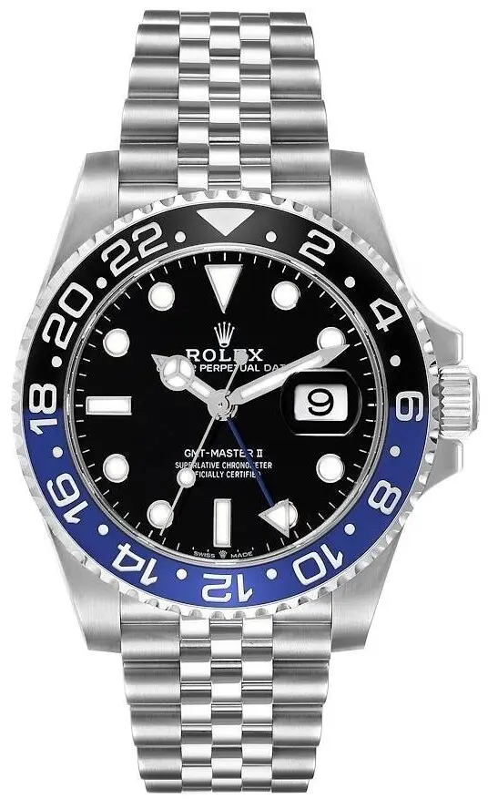 Rolex GMT-Master II Batgirl 126710BLNR-0002 126710BLNR-0002