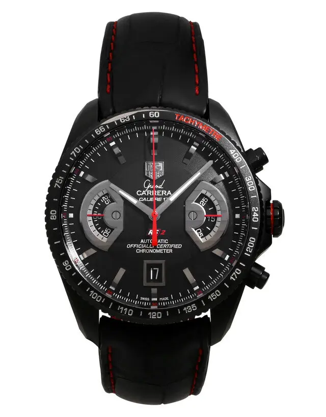 TAG Heuer Grand Carrera Calibre 36RS2 Automatic Chronograph CAV518B.FC6237