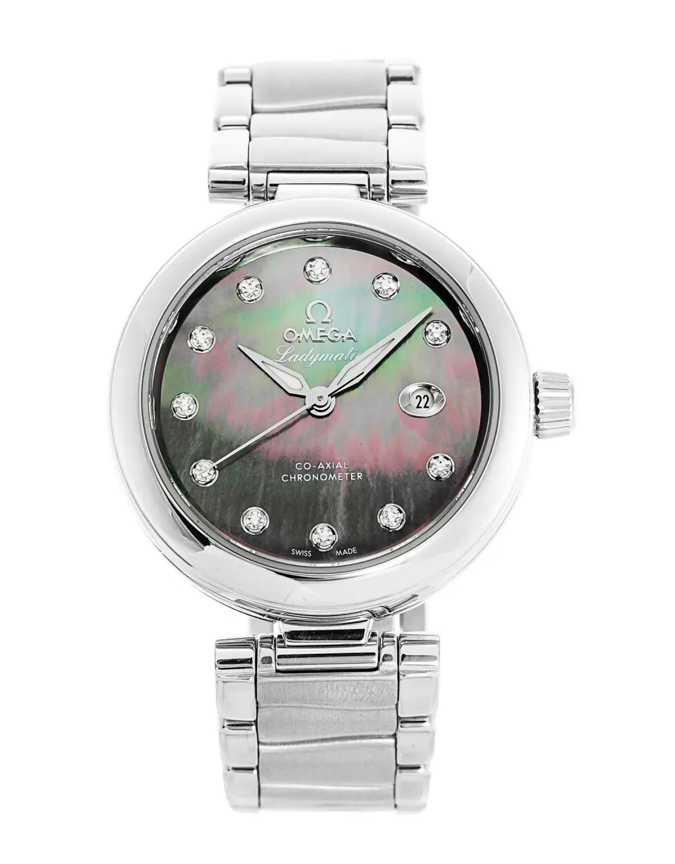 Omega De Ville Ladymatic Co-Axial 34mm 425.30.34.20.57.004 425.30.34.20.57.004