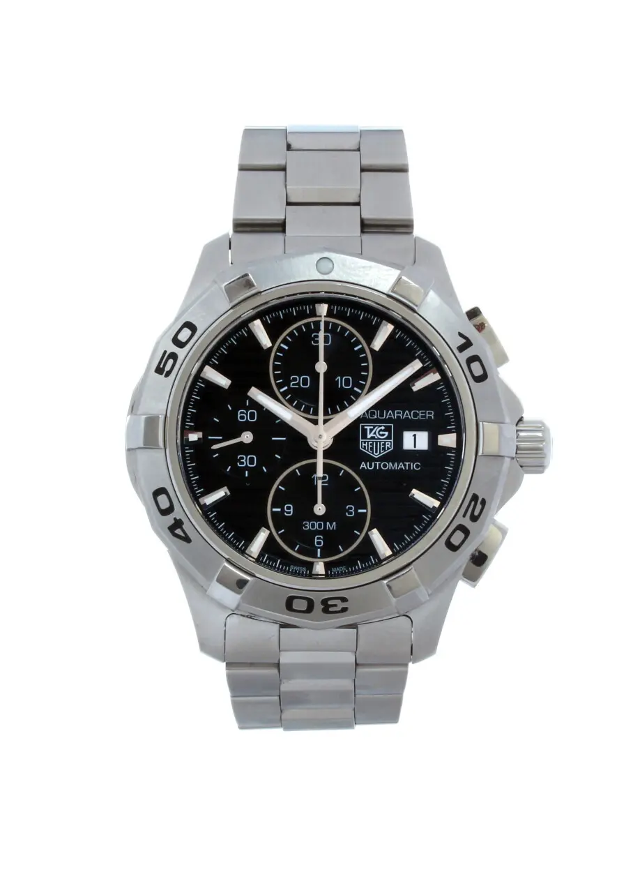 TAG Heuer Aquaracer Calibre 16 Automatic Chronograph CAP2110.BA0833