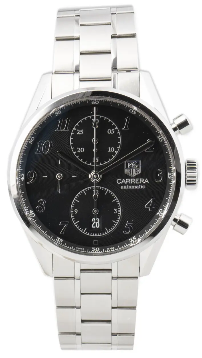 TAG Heuer Carrera Calibre 16 Heritage Automatic Chronograph CAS2110.BA0730