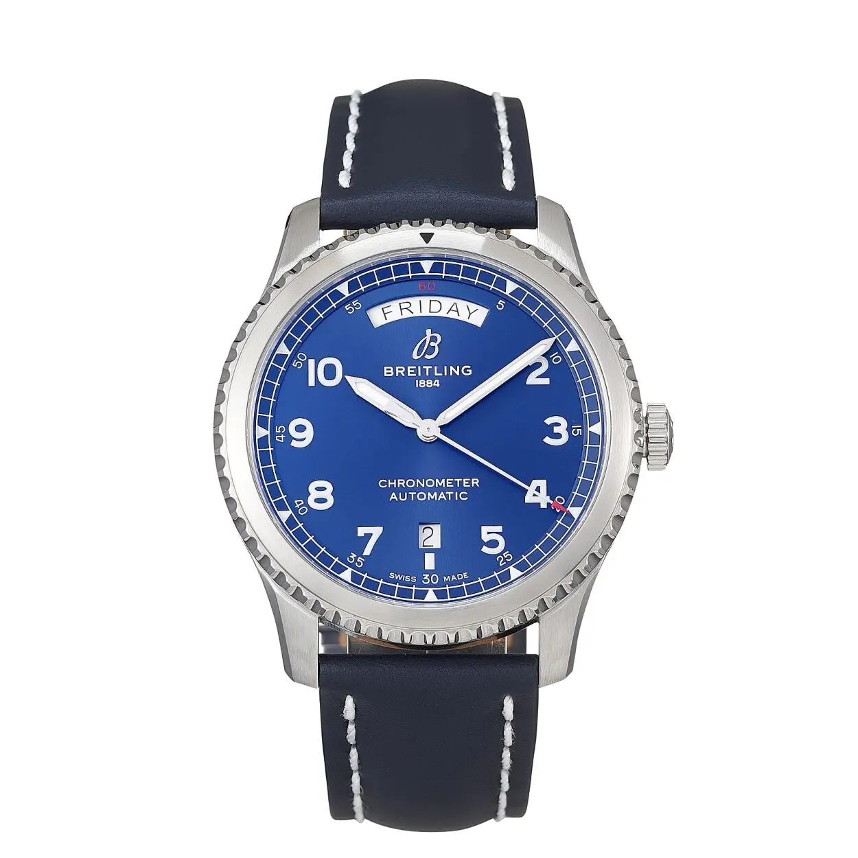 Breitling Aviator 8 Automatic Day Date 41 A45330101C1X5 A45330101C1X5