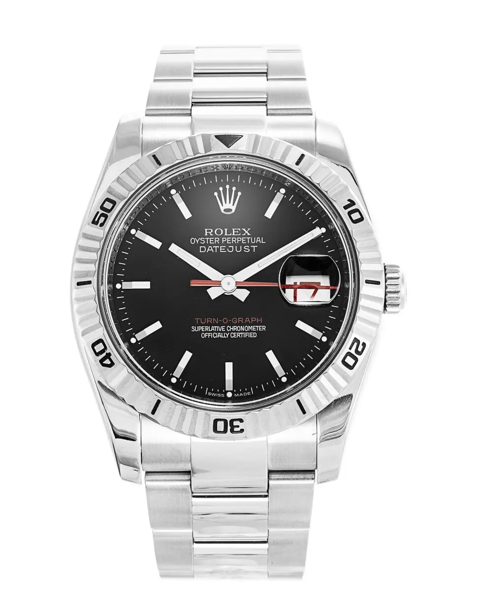 Rolex Datejust Turn-O-Graph Thunderbird 116264/5 116264/5