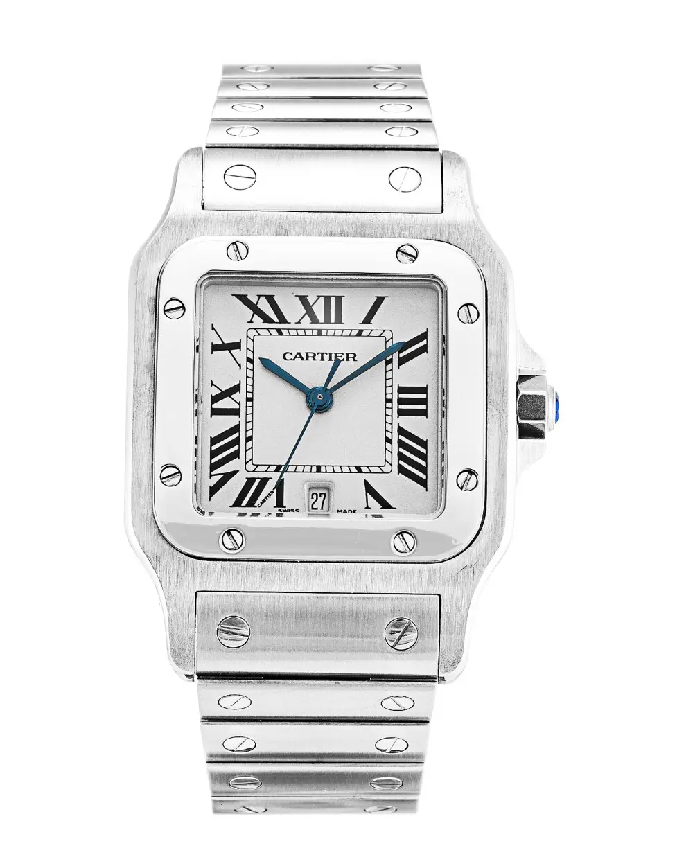 Cartier Santos de Cartier Galbée L W20060D6 W20060D6