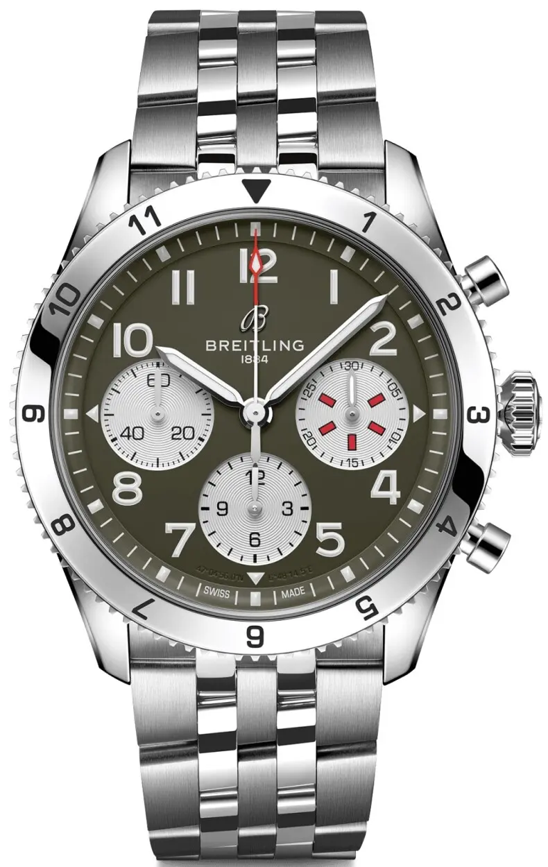 Breitling Classic AVI Curtiss Warhawk A233802A1L1A1 A233802A1L1A1