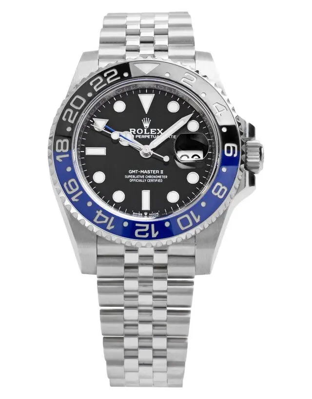 Rolex GMT-Master II Batgirl 126710BLNR-0002 126710BLNR-0002