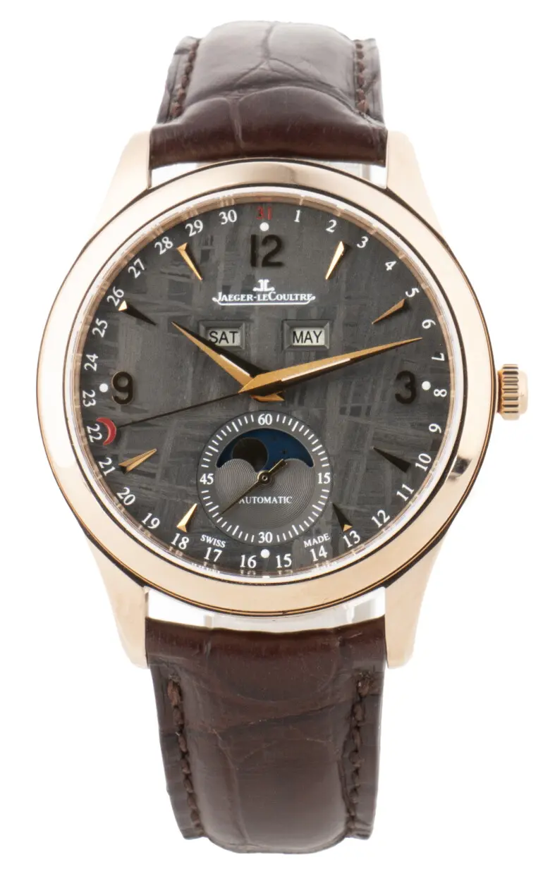 Jaeger LeCoultre Master Calendar Pink Gold 1552540 1552540