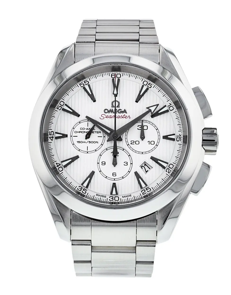 Omega Seamaster Aqua Terra 150m Co-Axial Chronograph 44mm 231.10.44.50.04.001
