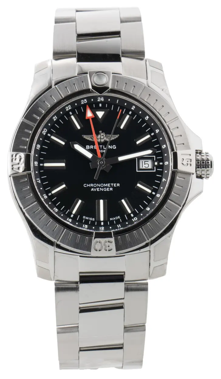 Breitling Avenger Automatic Gmt 43 A32397101B1A1 A32397101B1A1