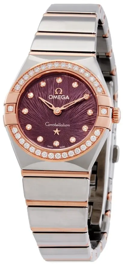 Omega Constellation Quartz 25mm 131.25.25.60.60.002 131.25.25.60.60.002