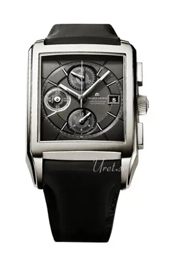 Maurice Lacroix Pontos Rectangulaire Chronographe PT6197-TT003-331