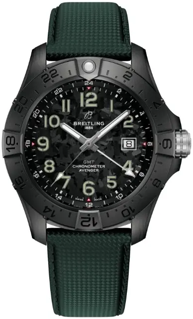 Breitling Avenger Automatic GMT 44 Night Mission S32320101B1X1 S32320101B1X1