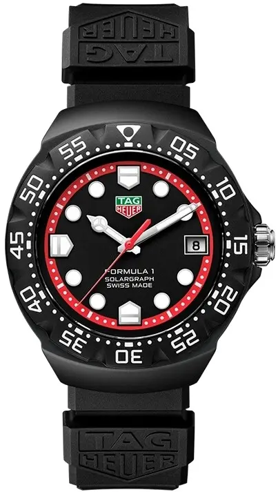 TAG Heuer Formula 1 Solargraph WBY1114.FT8084 WBY1114.FT8084