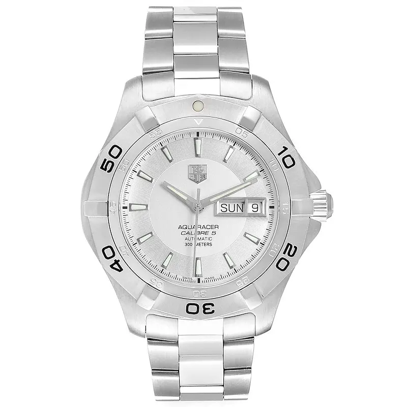 TAG Heuer Aquaracer Calibre 5 Day Date Automatic WAF2011.BA0818 WAF2011.BA0818