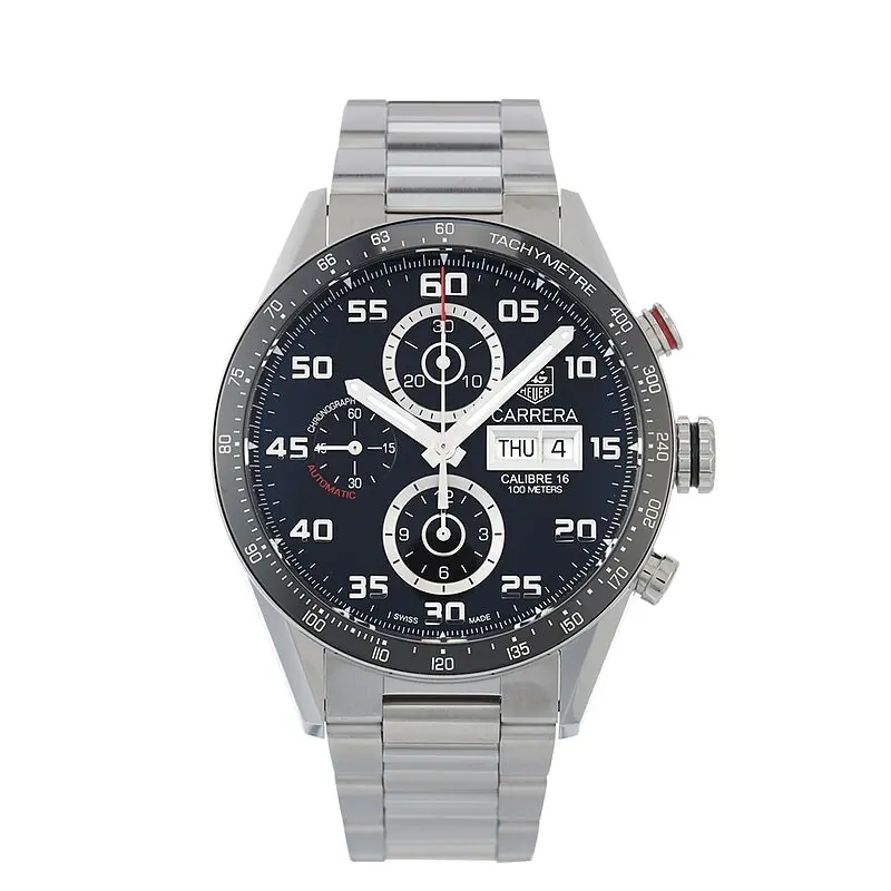 TAG Heuer Carrera Calibre 16 Day Date Automatic Chronograph CV2A1R.BA0799