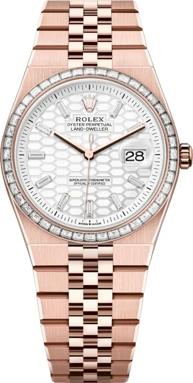 Rolex Land-Dweller 127285TBR-0002 127285TBR-0002