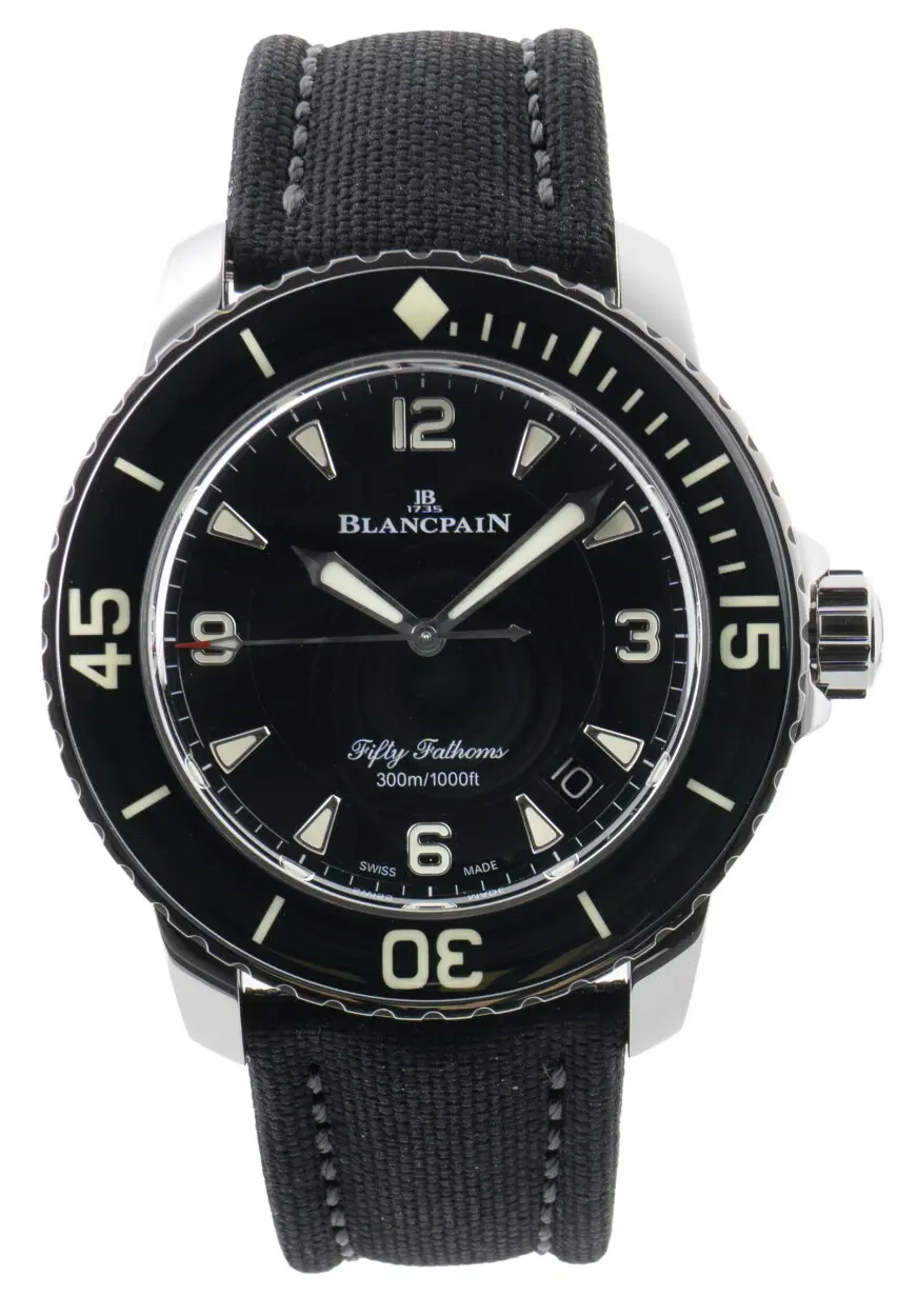 Blancpain Sport Fifty Fathoms 5015-1130-52A 5015-1130-52A