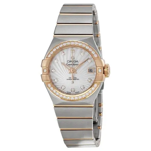 Omega Constellation Co-Axial 27mm 123.25.27.20.55.001 123.25.27.20.55.001