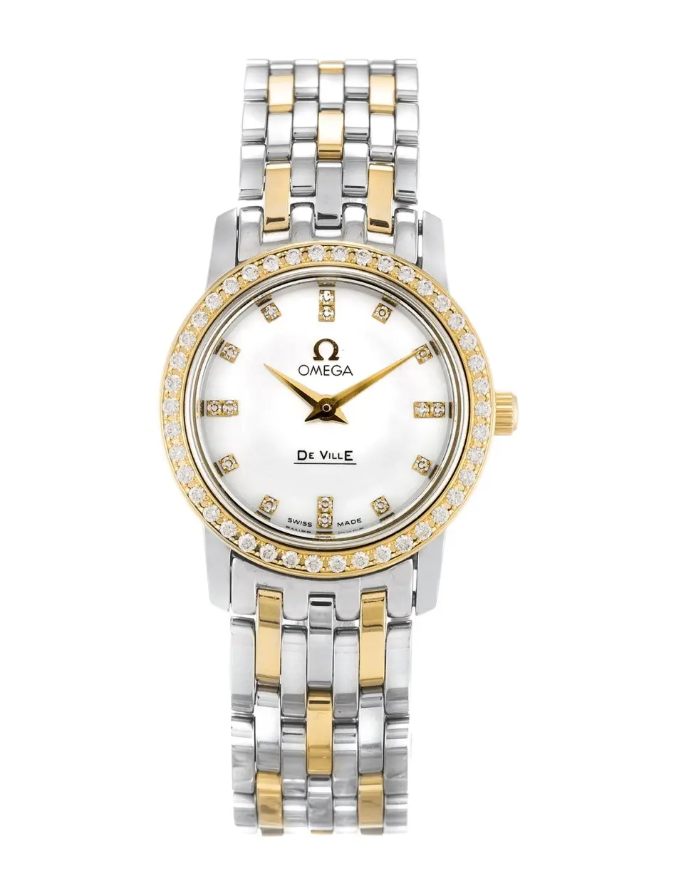 Omega De Ville Prestige Quartz Small 4375.75.00 4375.75.00