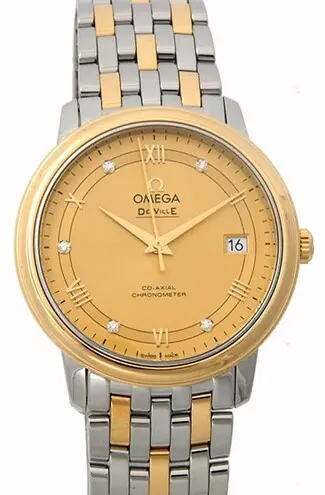 Omega De Ville Prestige Co-Axial 36.8mm 424.20.37.20.58.002 424.20.37.20.58.002