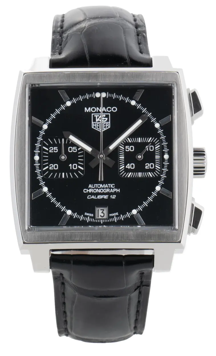 TAG Heuer Monaco Calibre 12 Automatic Chronograph CAW2110.FC6177 CAW2110.FC6177