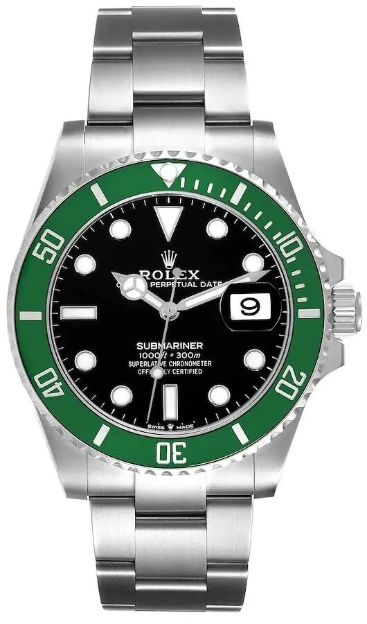Rolex Submariner Starbucks 126610LV-0002 126610LV-0002