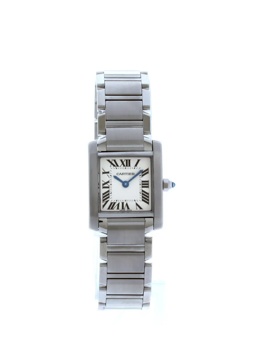 Cartier Tank Francaise Small W51008Q3 W51008Q3