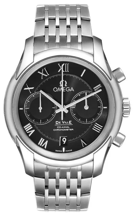 Omega De Ville Co-Axial Chronograph 42mm 431.10.42.51.01.001 431.