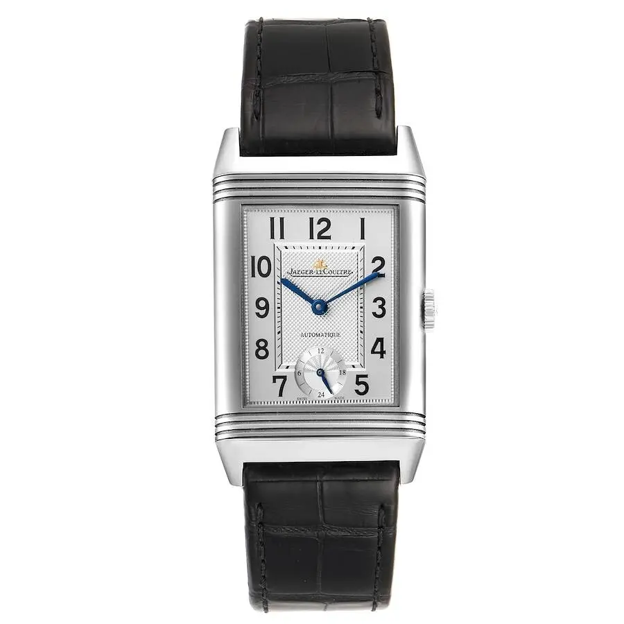 Jaeger LeCoultre Grande Reverso Night & Day Stainless Steel 3808420 3808420