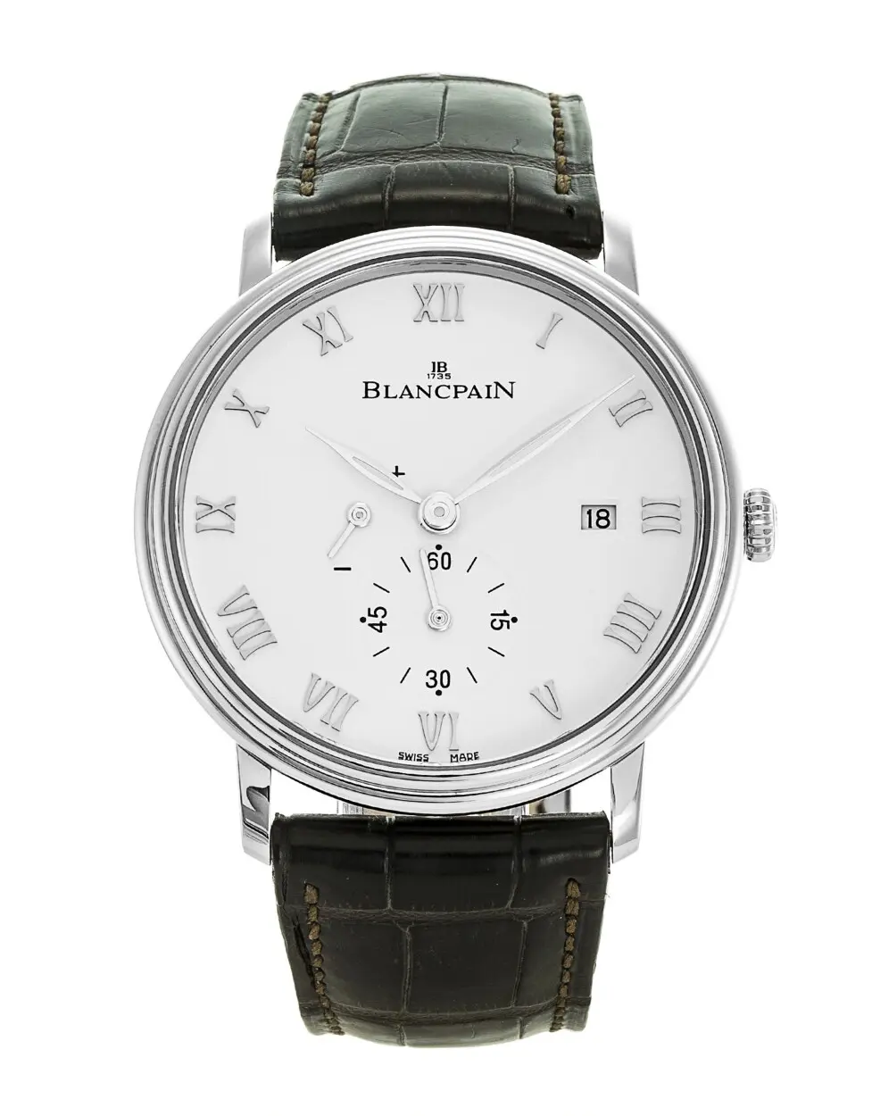 Blancpain Villeret Ultraflach 6606-1127-55B 6606-1127-55B