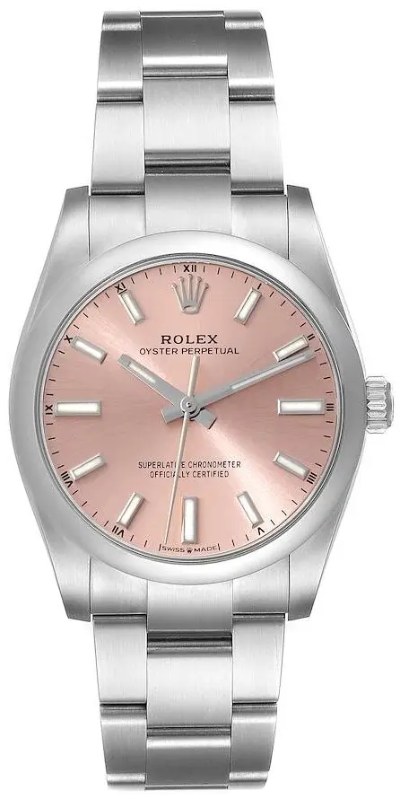 Rolex Oyster Perpetual 34 124200-0004 124200-0004