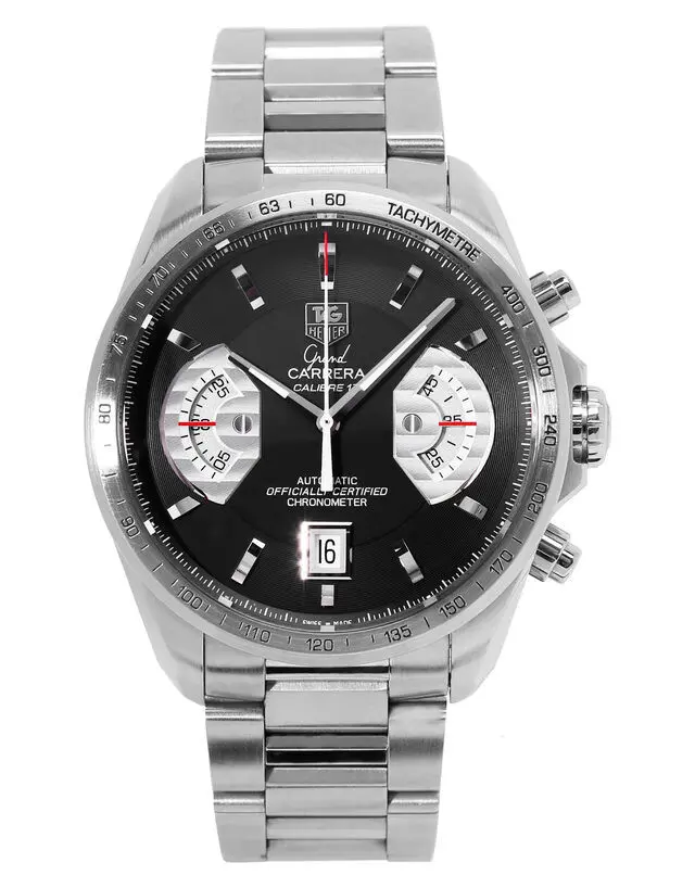 TAG Heuer Grand Carrera Calibre 17 Automatic Chronograph CAV511A.BA0902