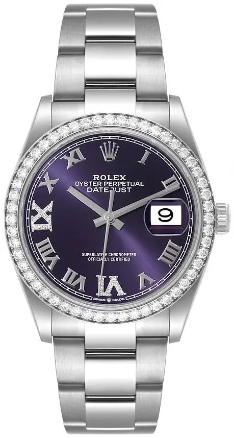 Rolex Datejust 36 126284RBR-0014 126284RBR-0014