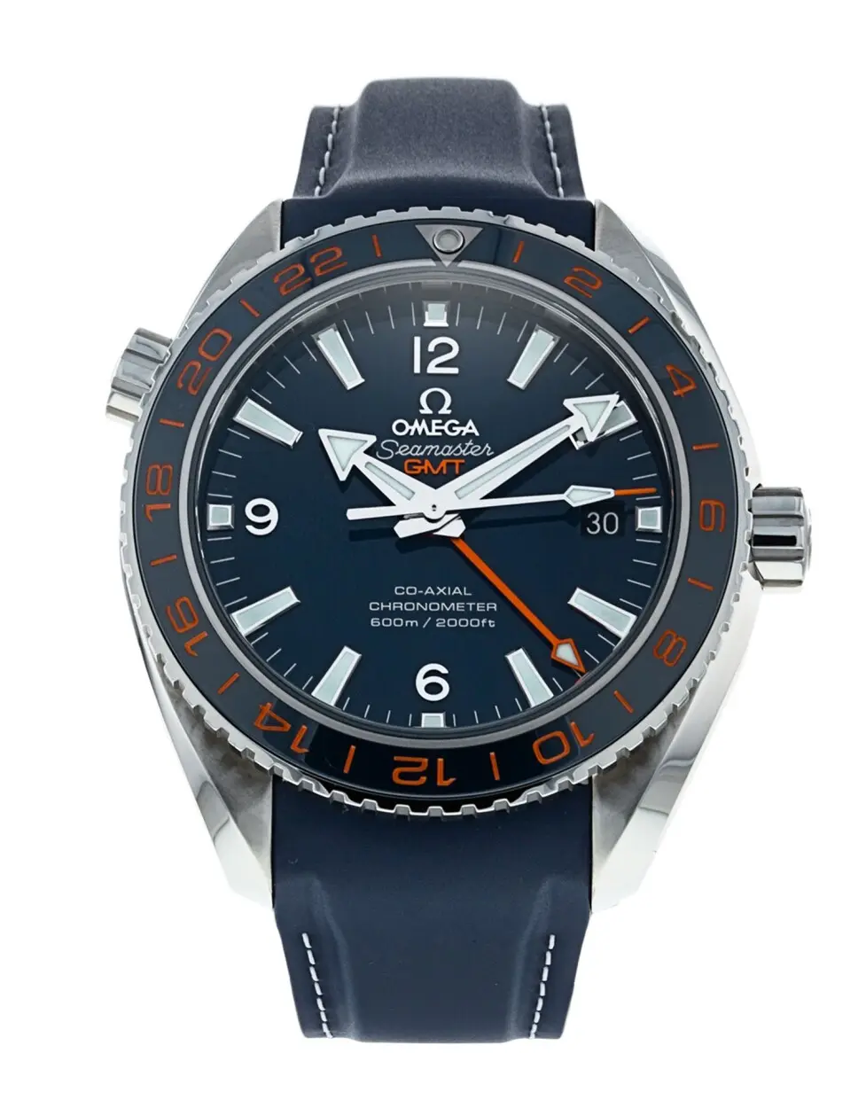 Omega Seamaster Planet Ocean 600m Co-Axial GMT 43.5mm 232.32.44.22.03.001