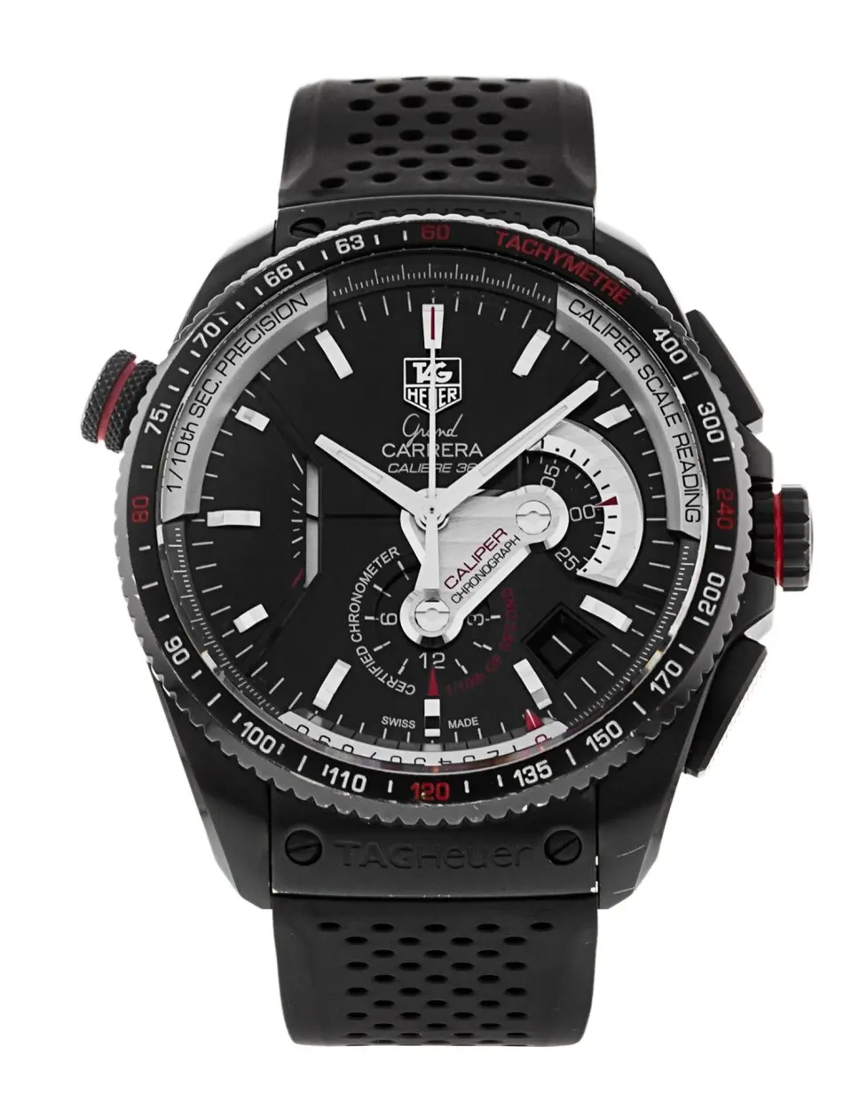 TAG Heuer Grand Carrera Calibre 36RS Caliper Automatic Chronograph