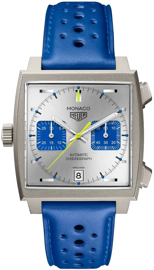 TAG Heuer Monaco Racing Blue CAW218C.FC6548 CAW218C.FC6548