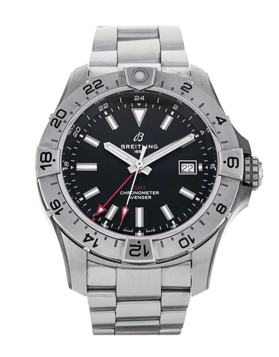 Breitling Avenger Automatic GMT 44 A32320101B1A1 A32320101B1A1