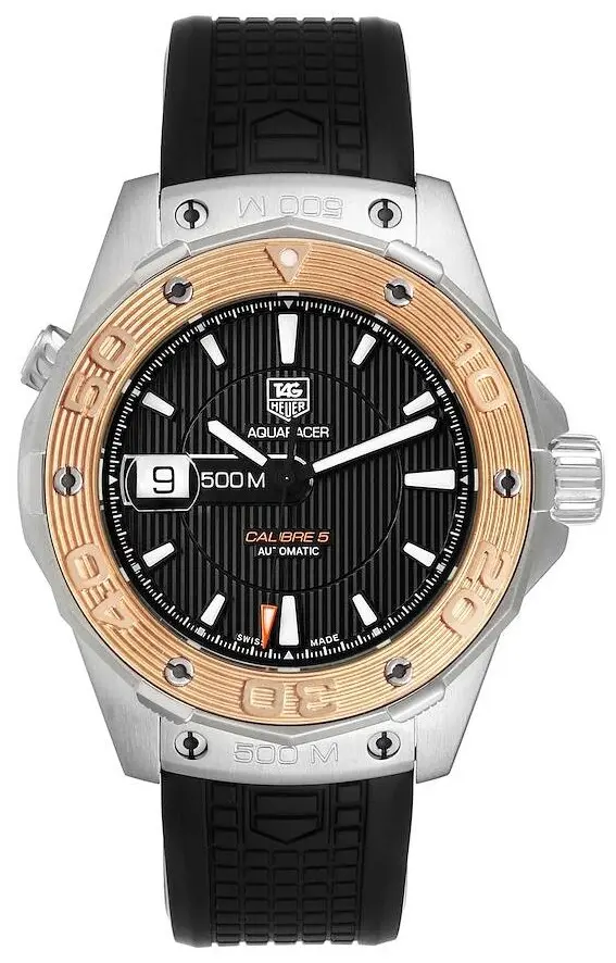 TAG Heuer Aquaracer 500 M Calibre 5 Automatic WAJ2150.FT6015 WAJ2150.FT6015