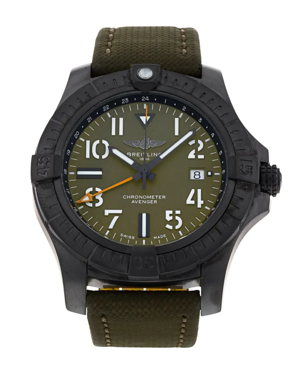 Breitling Avenger Automatic Gmt 45 V323952A1L1X1 V323952A1L1X1
