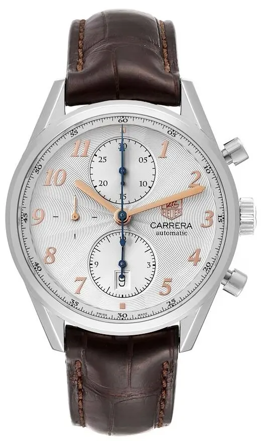 TAG Heuer Carrera Calibre 16 Heritage Automatic Chronograph CAS2112.FC6291