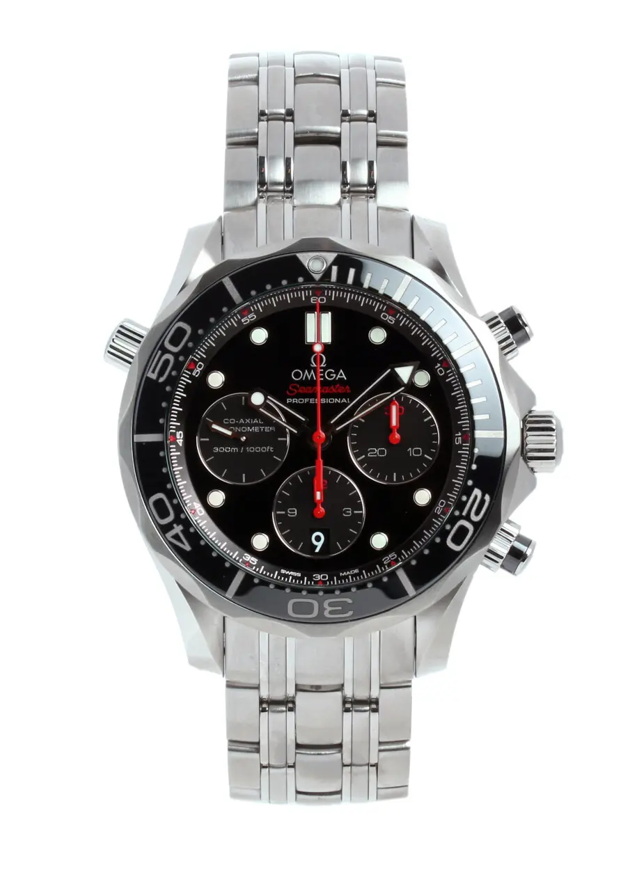 Omega Seamaster Diver 300m Co-Axial Chronograph 44mm 212.30.44.50.01.001