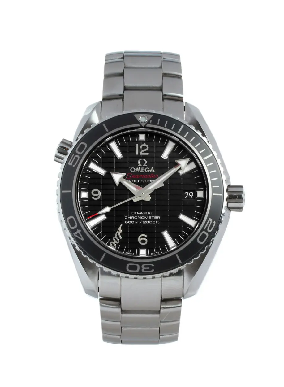 Omega Seamaster Planet Ocean James Bond Skyfall 007 232.30.42.21.01.004