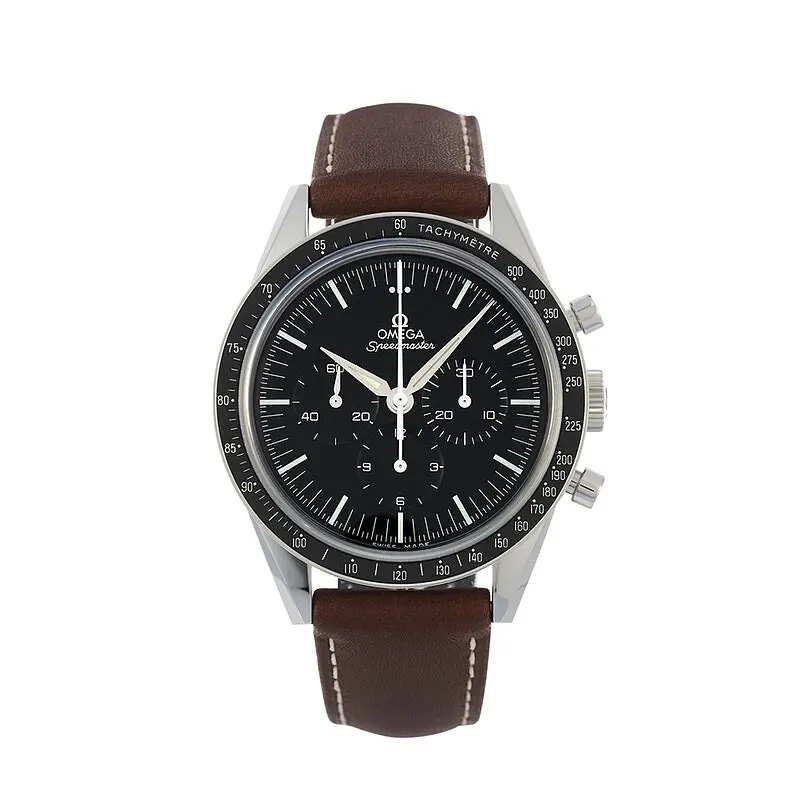 Omega Speedmaster Moonwatch Numbered Edition 39.7mm First Omega In