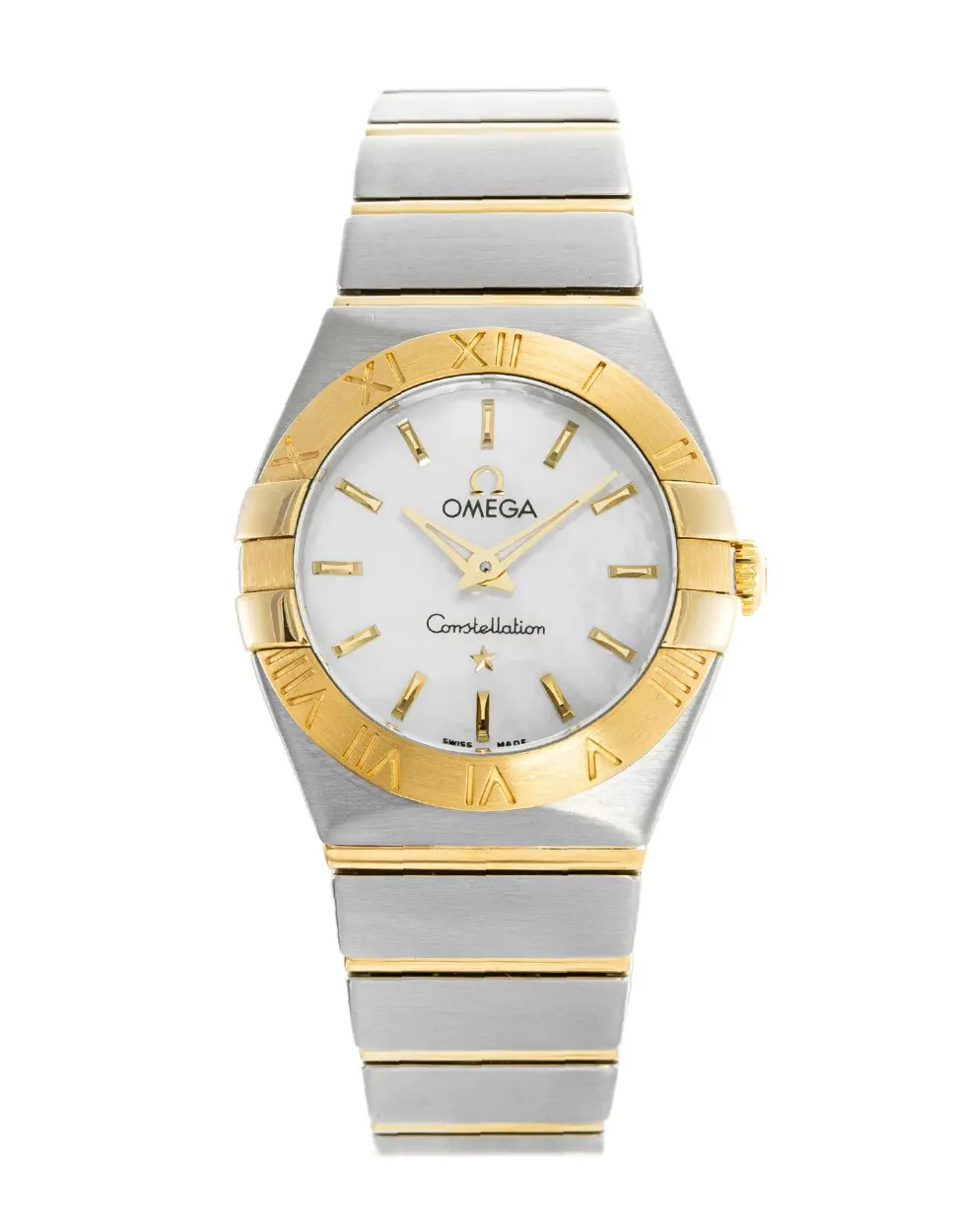Omega Constellation Quartz 24mm 123.20.24.60.05.002 123.20.24.60.05.002