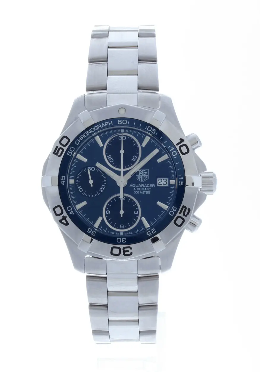 TAG Heuer Aquaracer Automatic Chronograph CAF2112.BA0809 CAF2112.BA0809