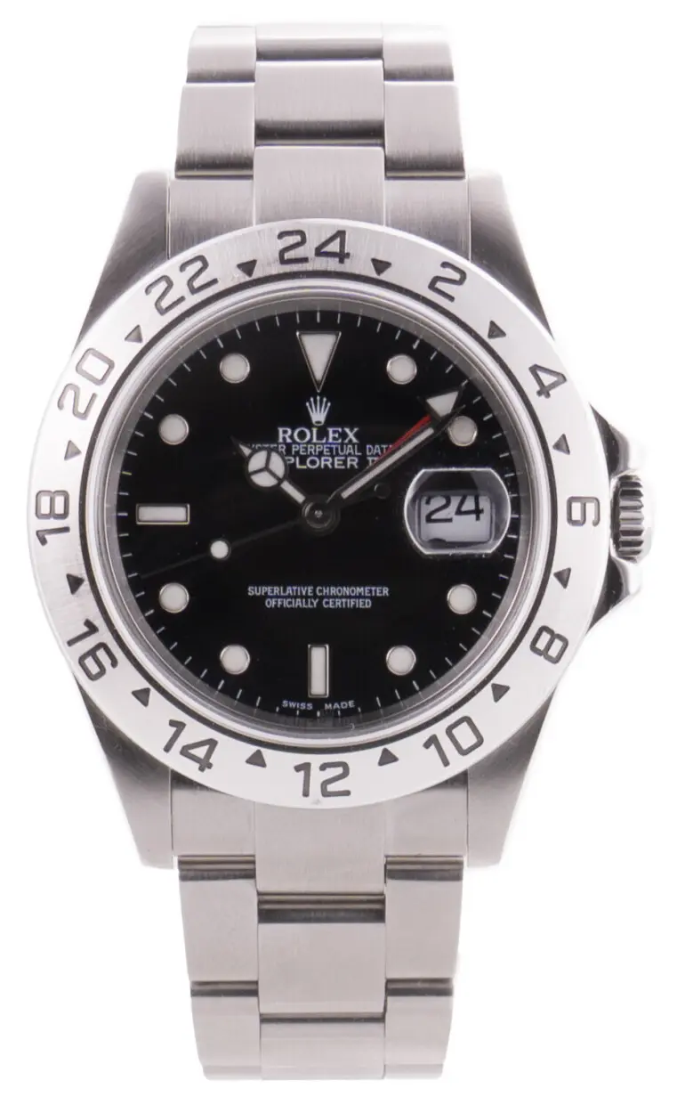Rolex Explorer II 16570BLA 16570BLA