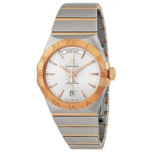 Omega Constellation Co-Axial Day-Date 38mm 123.20.38.22.02.001 12